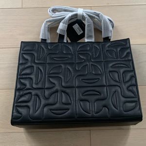 Moose Knuckles x Telfar Quilted Large Shopper - Leather